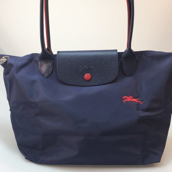 NWT LONGCHAMP LE PLIAGE CLUB Shoulder Tote Bag S - Picture 7 of 9